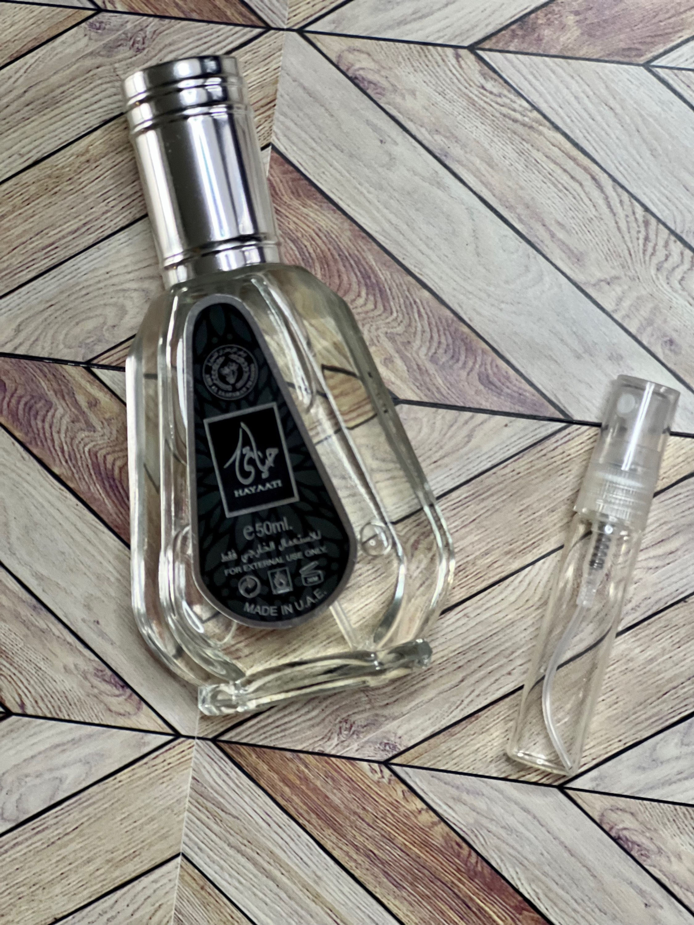 Decant of Hayaati by Ard Al Zaafaran - Arab Perfume