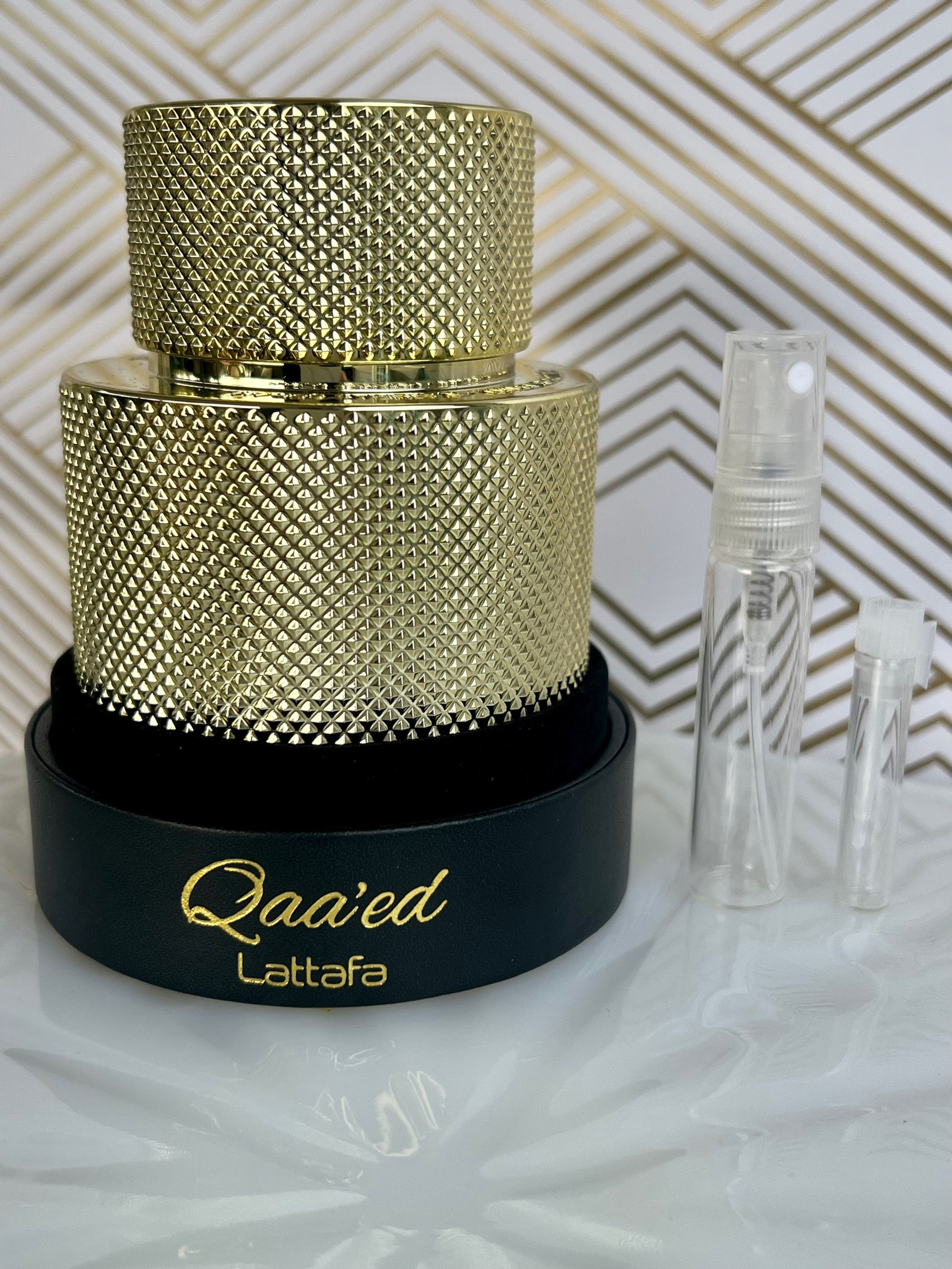 Qaa'ed by Lattafa - Arab Perfume