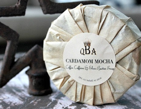 Thumbnail: CARDAMOM MOCHA Shea Butter Soap with Coffee Oil
