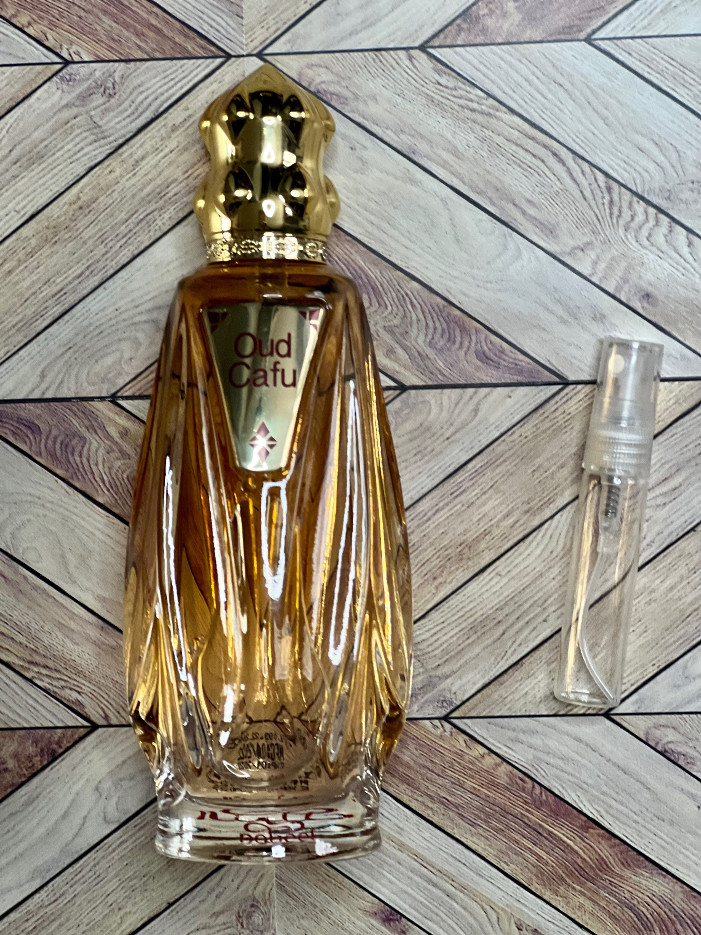 Decant of Oud Cafu by Nabeel - Arab Perfume