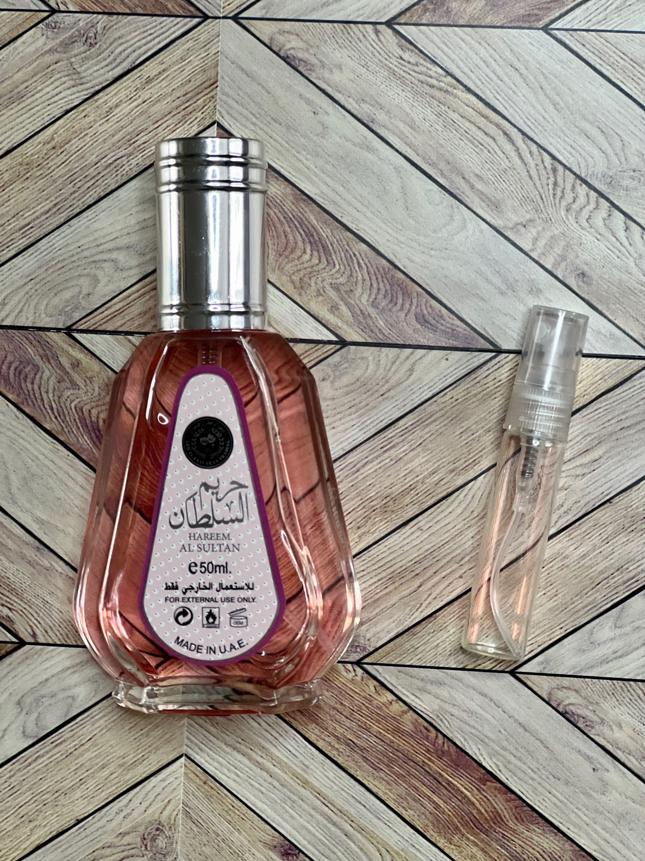 Decant of Hareem Al Sultan by Ard Al Zaafaran - Arab Perfume