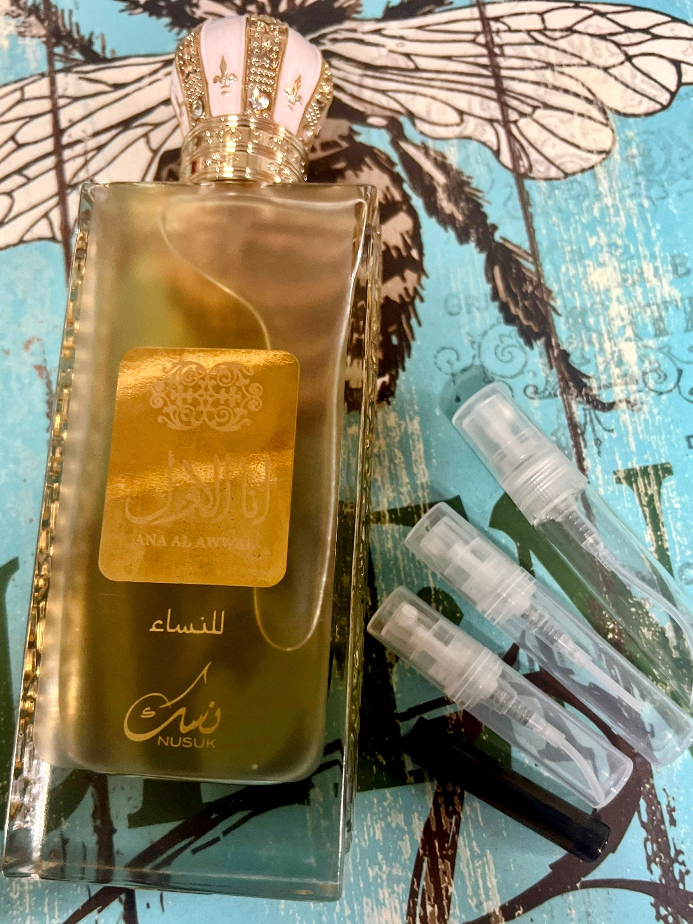 Decant of Ana Al Awwal Golden - Arab Perfume