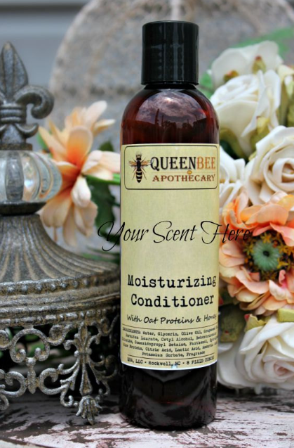 Moisturizing Conditioner 8oz • CHOOSE SCENT