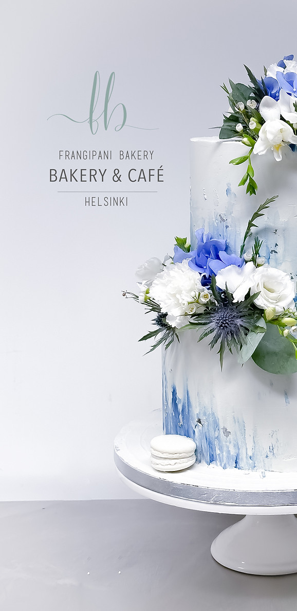 Tilauskakku ristiäisiin