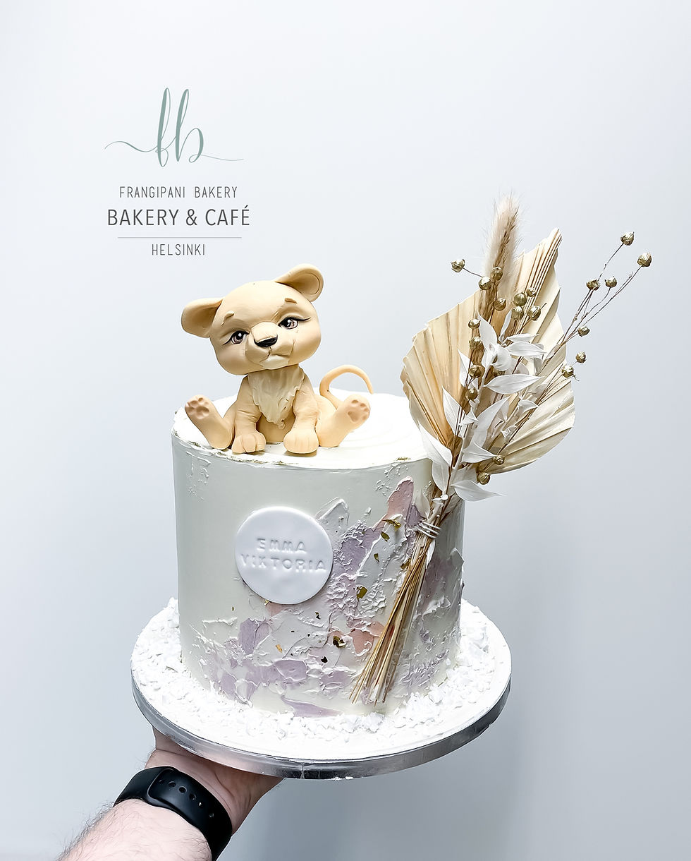 Pikkukuva: Design-kakku