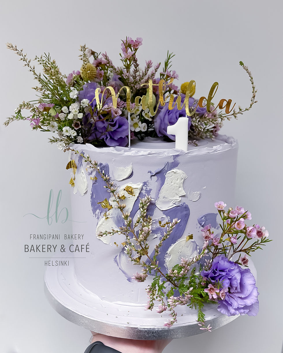 Pikkukuva: Kukkakakku