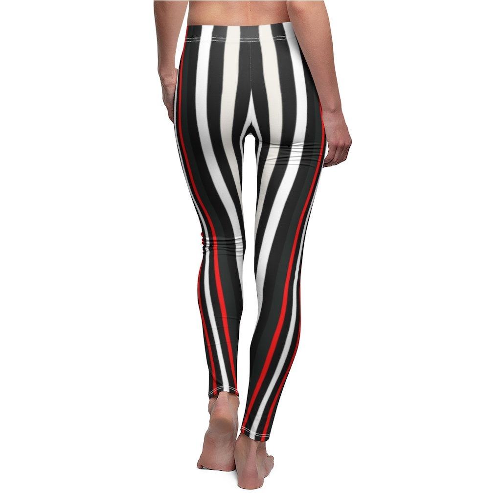 80s Rock N Roll Leggings, Rock N Roll 