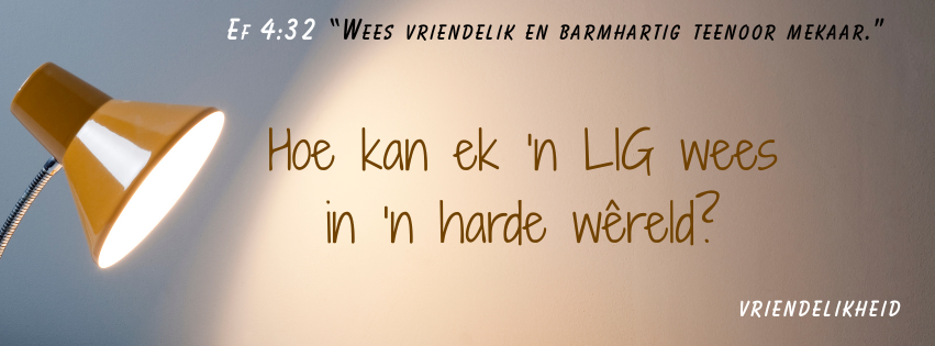 Vriendelikheid (Aug) (Facebook Cover)