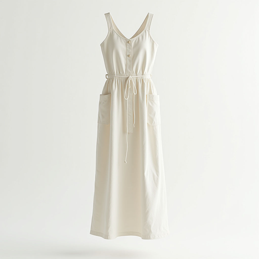 Vestido Midi Linho