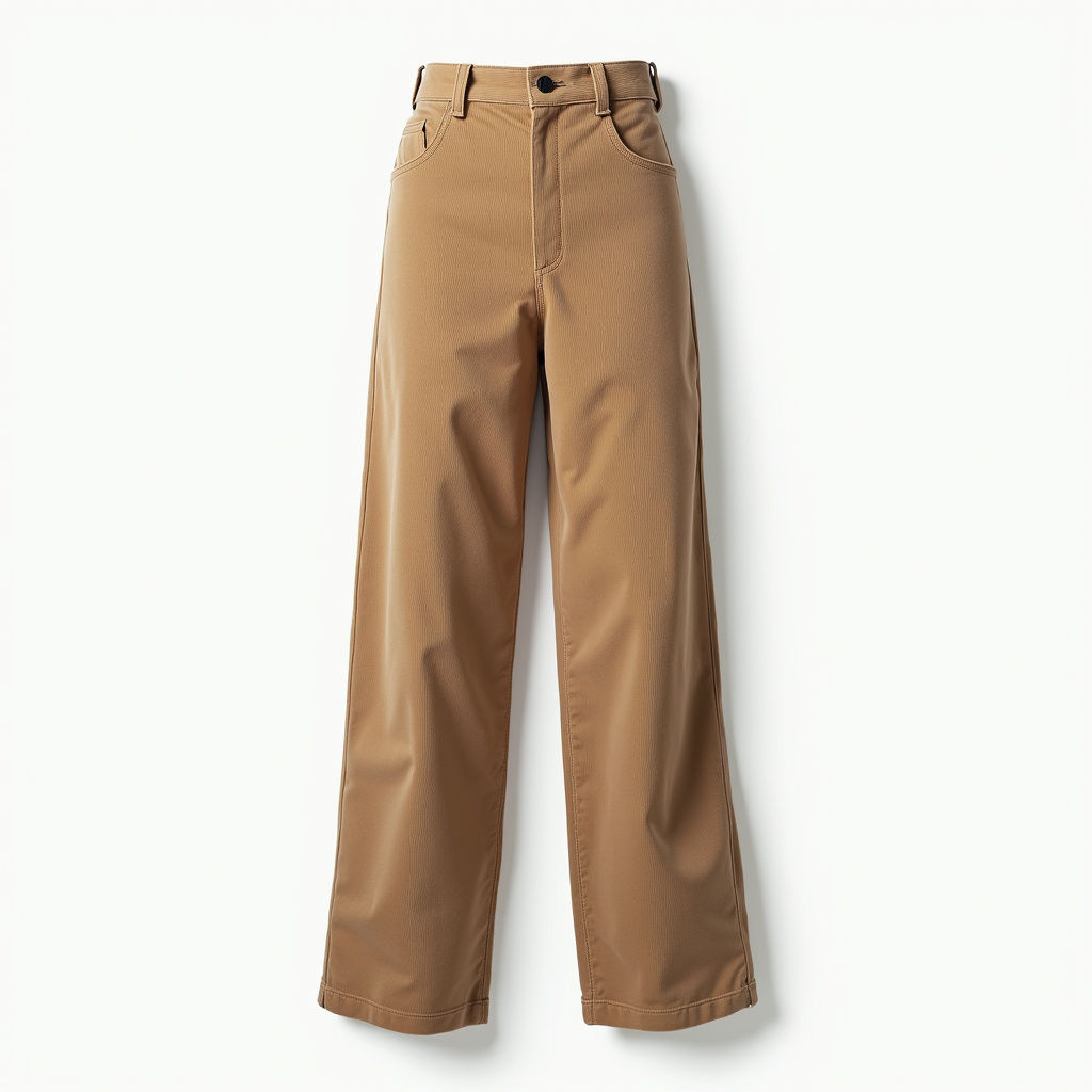 Calça Pantalona Sarja