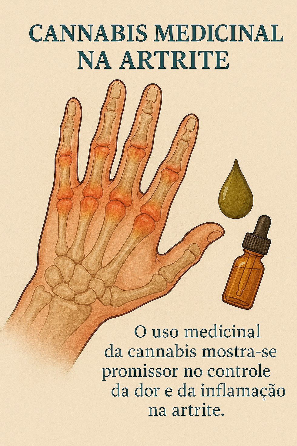 Cannabis Medicinal no Manejo da Artrite Reumatoide