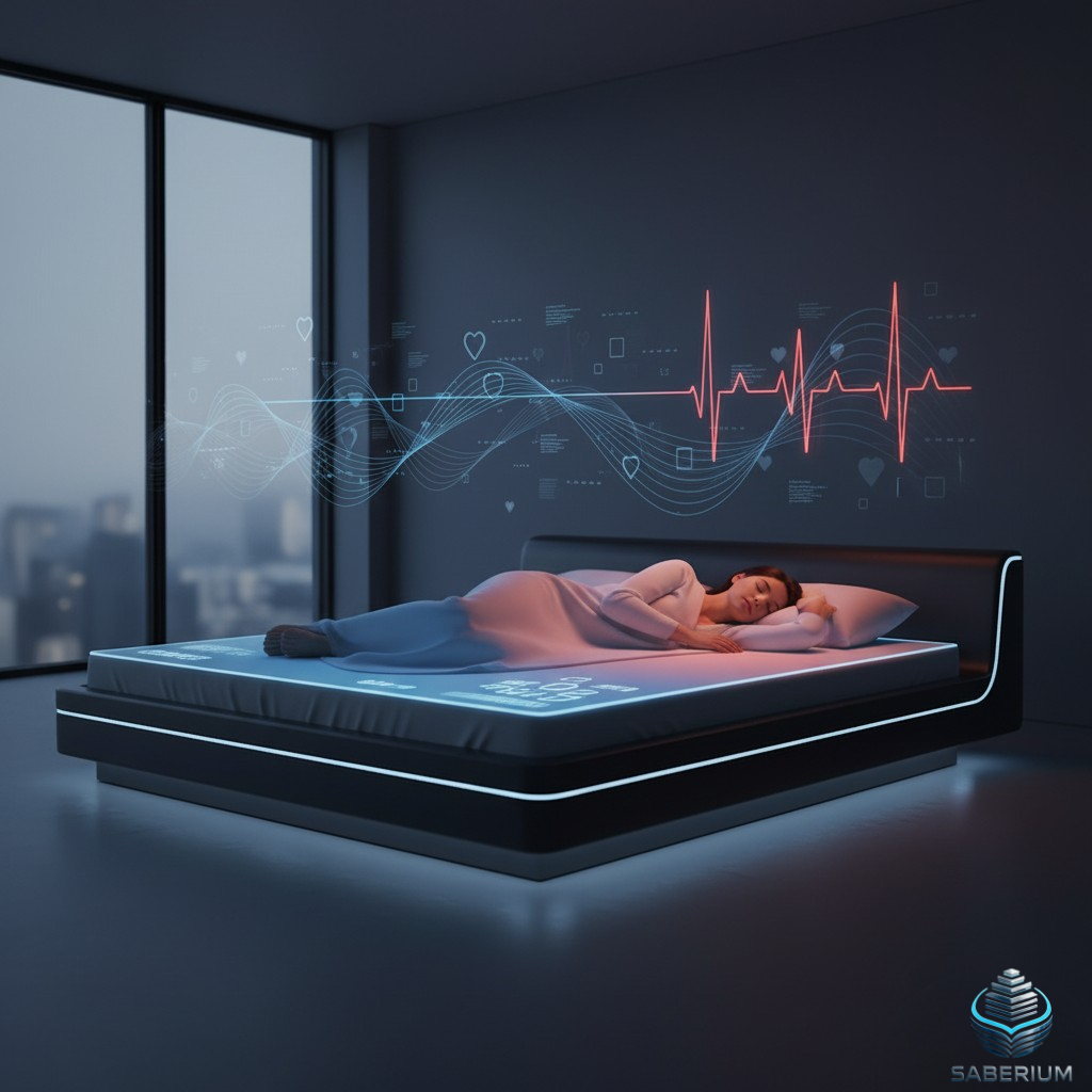 Durma com Tecnologia: O Futuro do Sono Inteligente