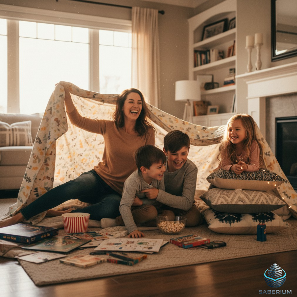 Família em Ação: Brincadeiras que Criam Lembranças Eternas