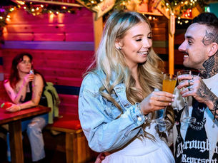 Love is in the air this Valentine's with love birdie, only at high wycombe!