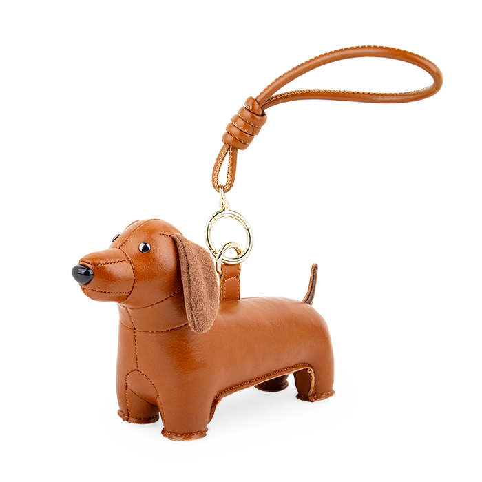 Teckel (Dachshund) - Strap Bag Charm