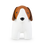 Thumbnail: Beagle Bookend