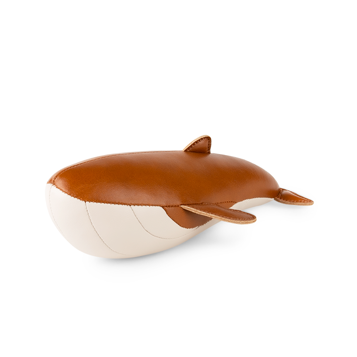 Thumbnail: Whale 'Wave' Paperweight