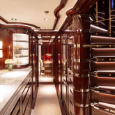 Luxury private yacht for charter
