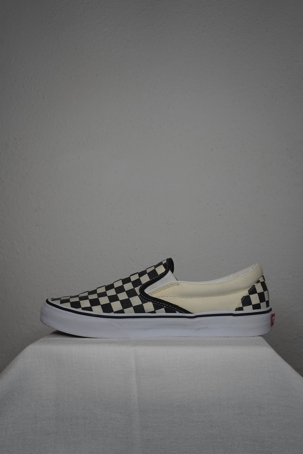 Miniatura: Vans Classic Slip-On Checkerboard Black/White