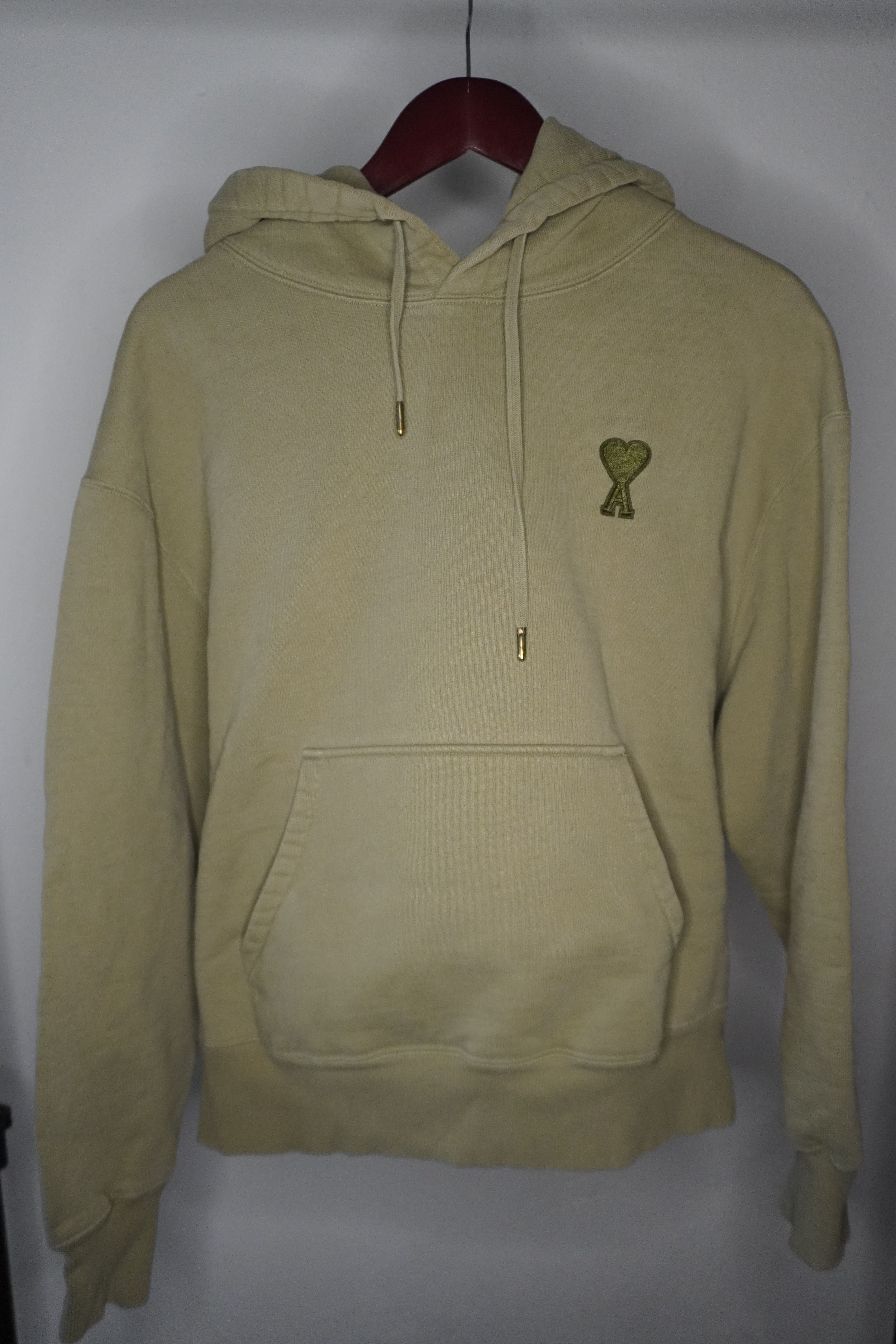 AMI Paris "Ami de Coeur" Hoodie - Green