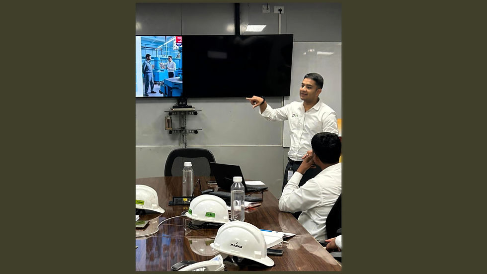 Training in Progress