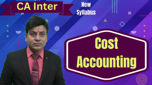 CA Inter: Cost Accounting