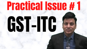 ITC: Practical Issue # 1