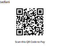 Badlani Classes Pay Link QR