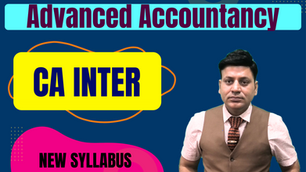 CA Inter: Advanced Accountancy
