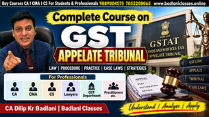 GST Appellate Tribunal