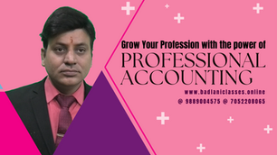 Professional Accounting Course