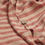 Thumbnail: Sandstone Red Pembroke Stripe - Duvet Cover (Full/Queen)