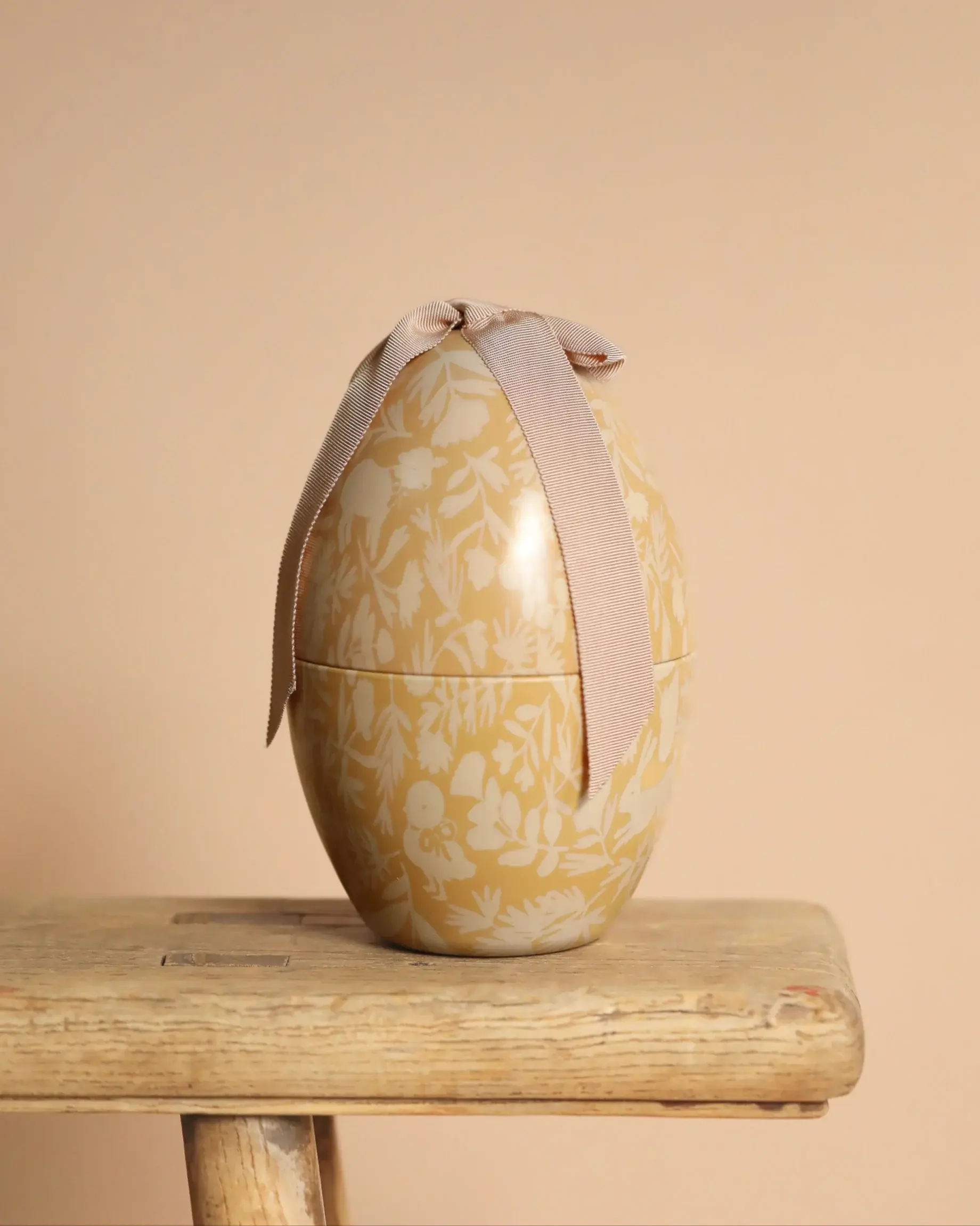 Easter Egg, Cream Yellow