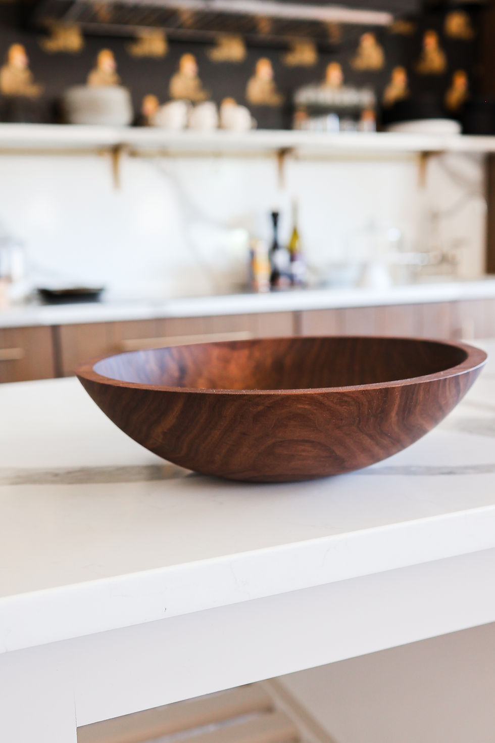 Thumbnail: 12" Walnut Bowl