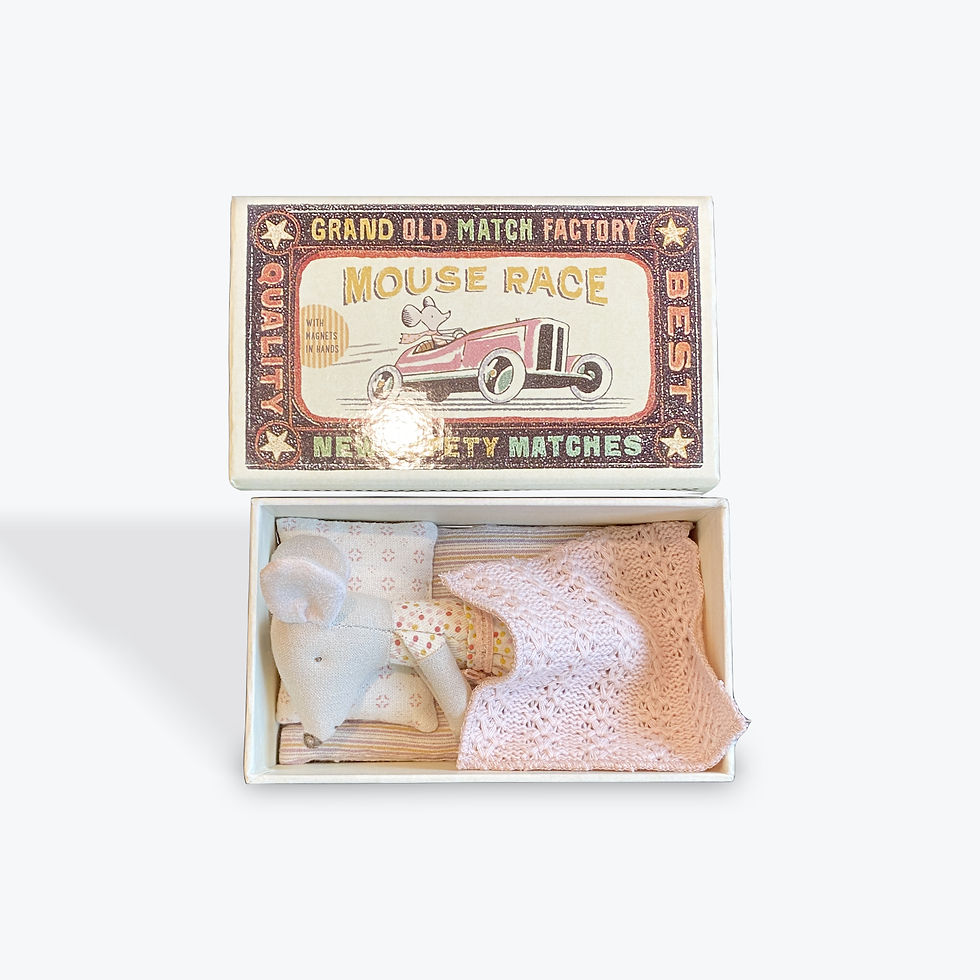 Thumbnail: Little Sister Mouse, in Matchbox