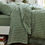 Thumbnail: Pine Green Pembroke Stripe - Flat Sheet (Queen)