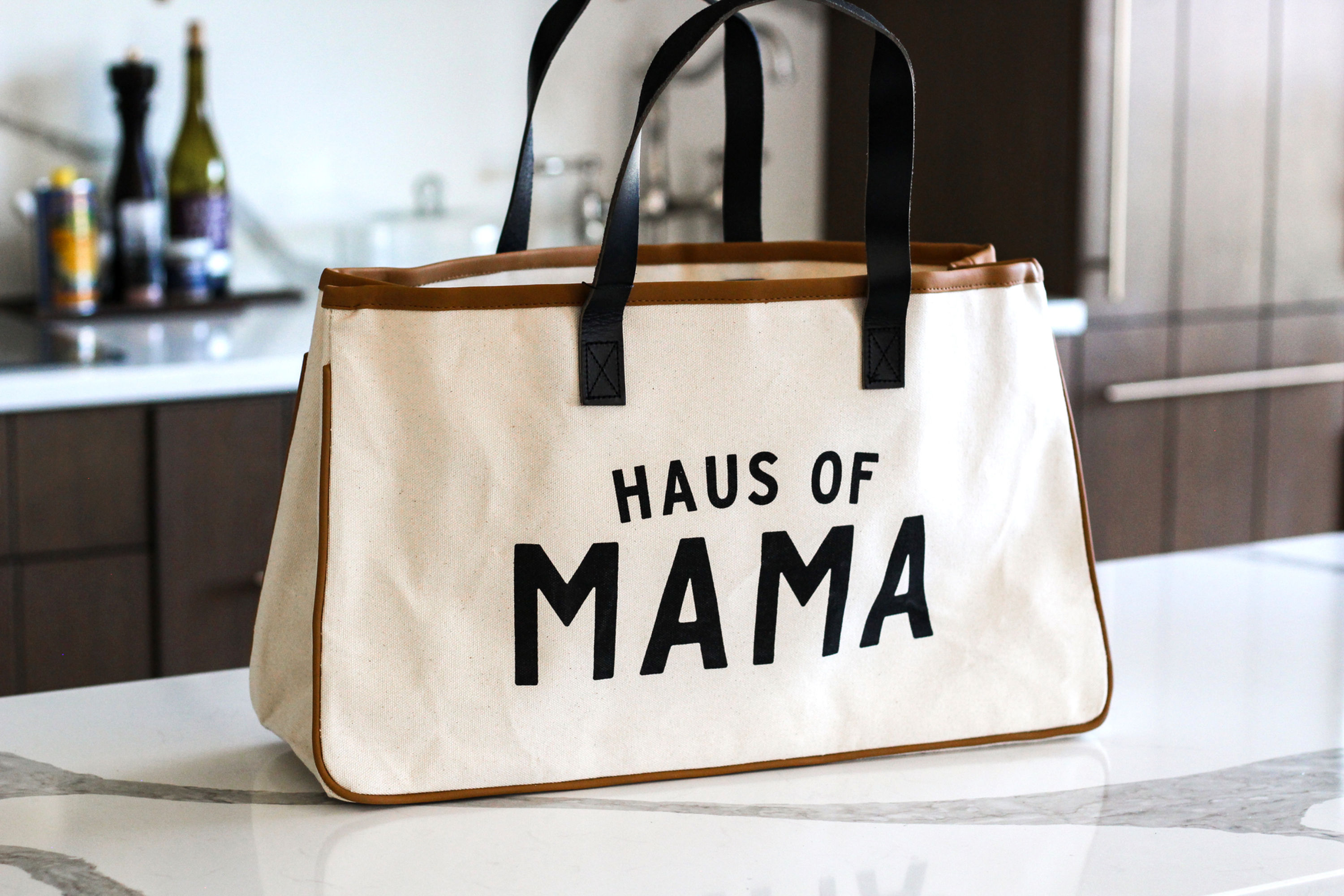 Canvas Tote - Haus of Mama
