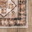 Thumbnail: Lauren Liess Jessamine Washable Rug: Beige, 2’6”x8’