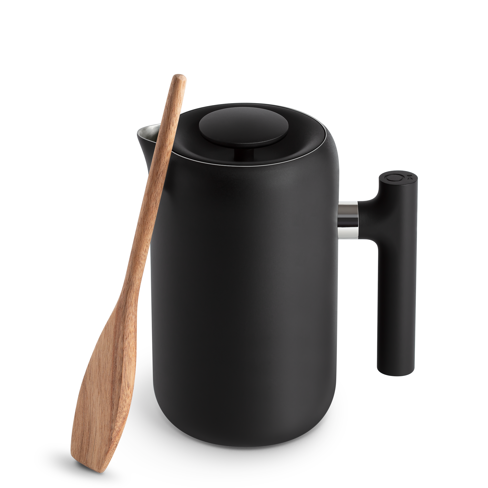 Clara French Press: Matte Black