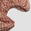 Thumbnail: Sandstone Red Pembroke Stripe - Fitted Sheet (King)