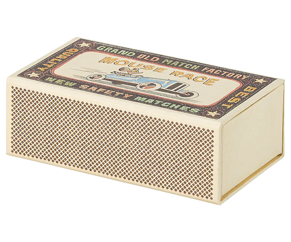 Thumbnail: Big Brother Mouse, in Matchbox