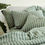 Thumbnail: Pine Green Pembroke Stripe - Pillowcase Pair  (Queen)