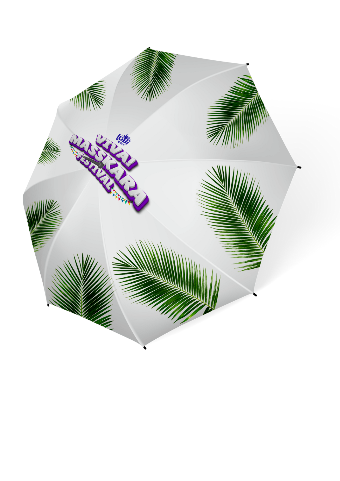 Viva Masskara Umbrella