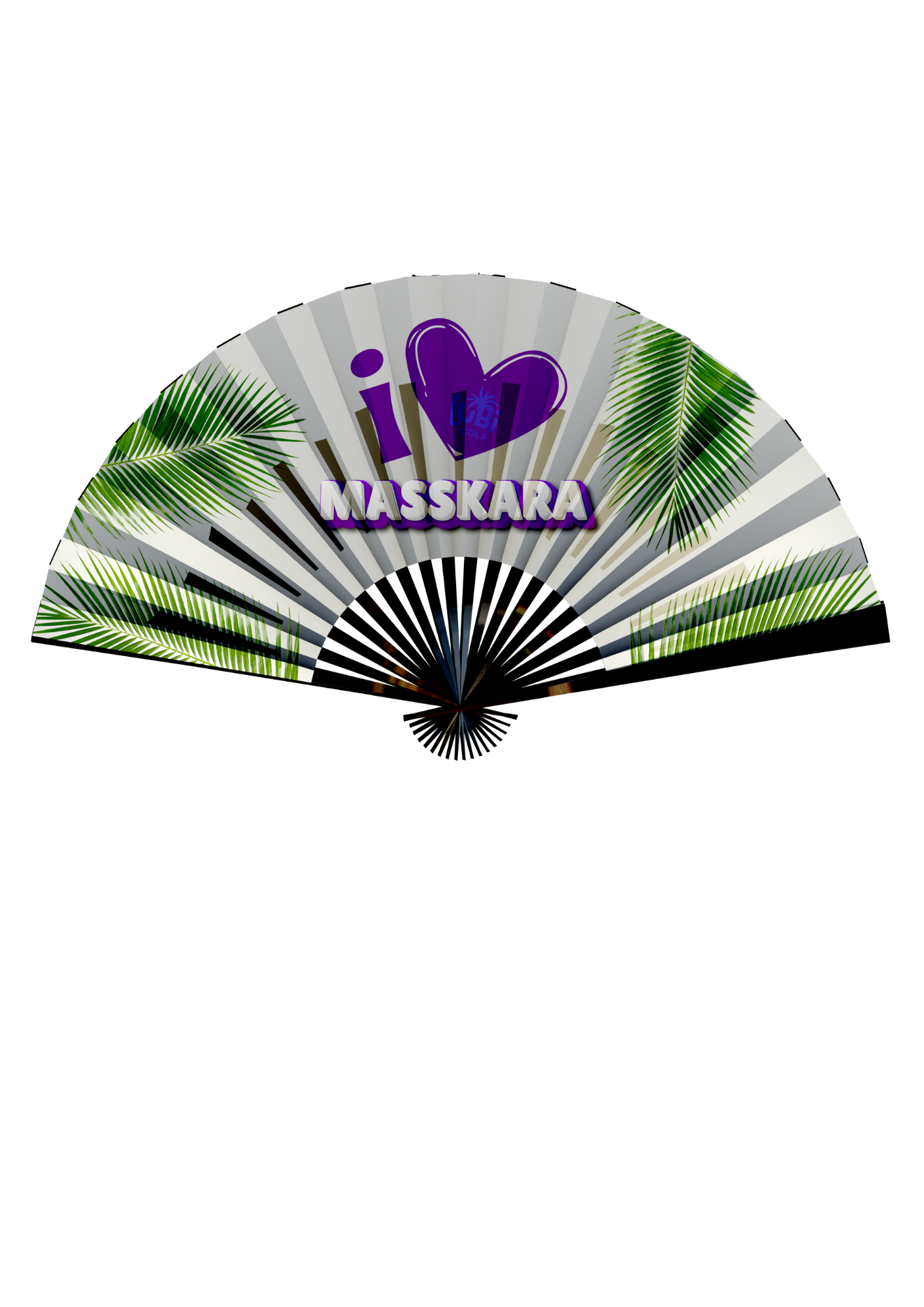 I Love Masskara Fan