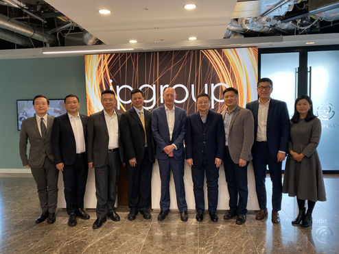 CENTI helped to build the bridge between Shenzhen Delegation and UK enterprises