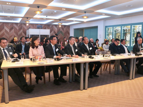 Nanjing Tech Week and China-UK Technology Achievements Transfer Centre Launch Event