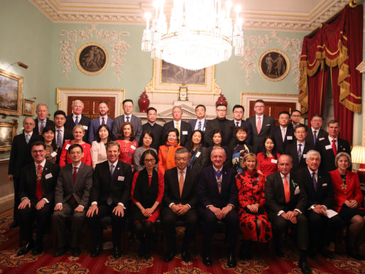 CENTI supported the UK-China Charity Initiative Reception in Celebration of the Year of the Pig