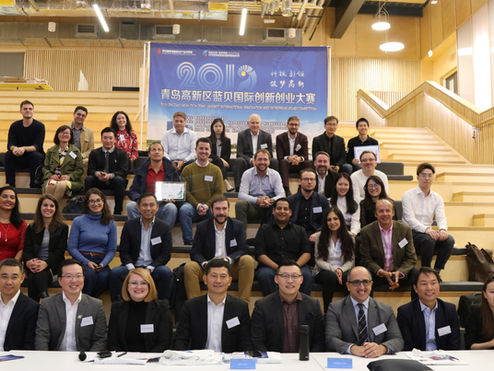 2019 Qingdao High-tech Zone Lanebest International Innovation in London & Berlin