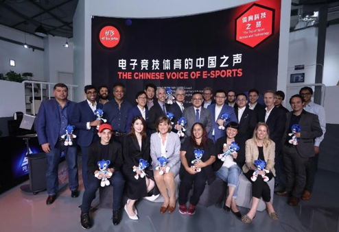 CENTI helped to build communication between the UK and Chinese tech communities