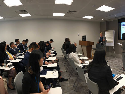 CENTI’s visit to LSE, the biggest stock exchange in Europe